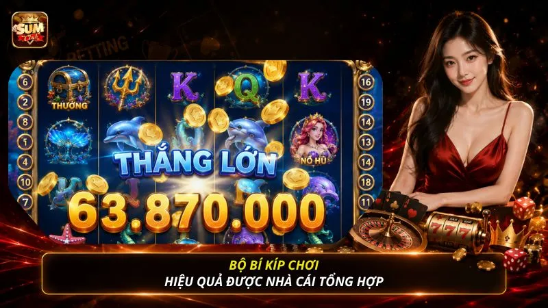 Bộ bí kíp chơi hiệu quả được nhà cái tổng hợp 