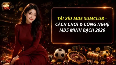 Tài Xỉu MD5 SUMCLUB – Cách Chơi & Công Nghệ MD5 Minh Bạch 2026